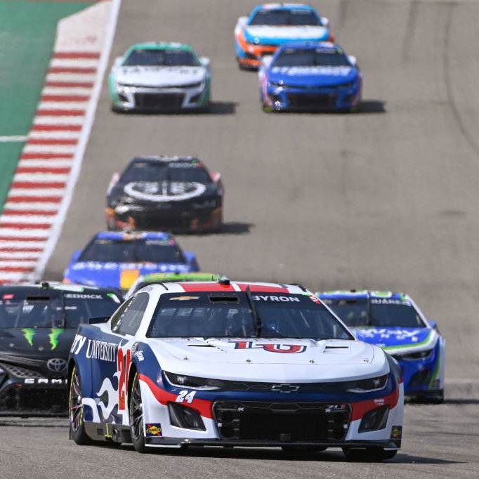William Byron, Hendrick Motorsports at Circuit of The Americas